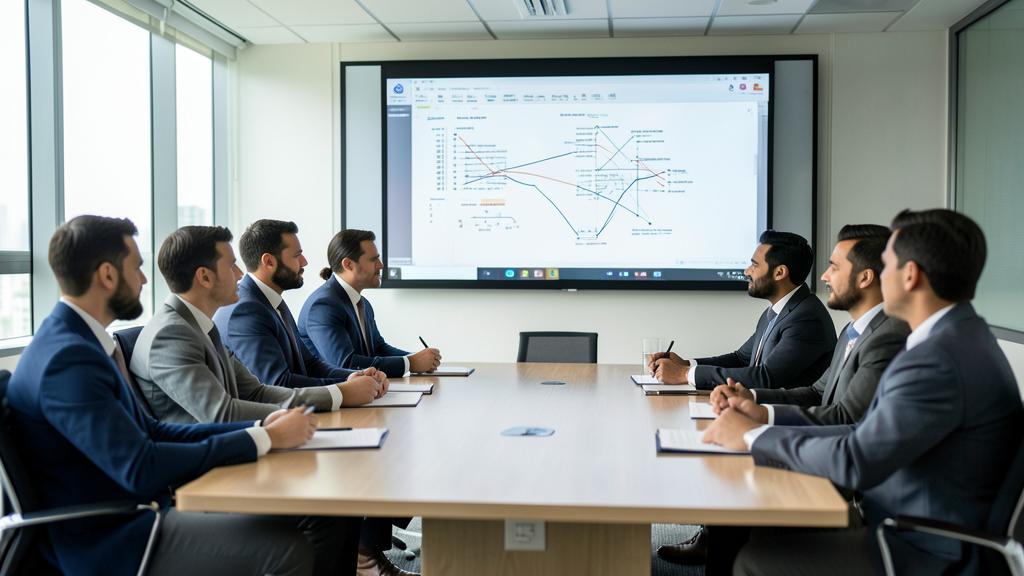Profissionais analisando a transição para CBS e IBS